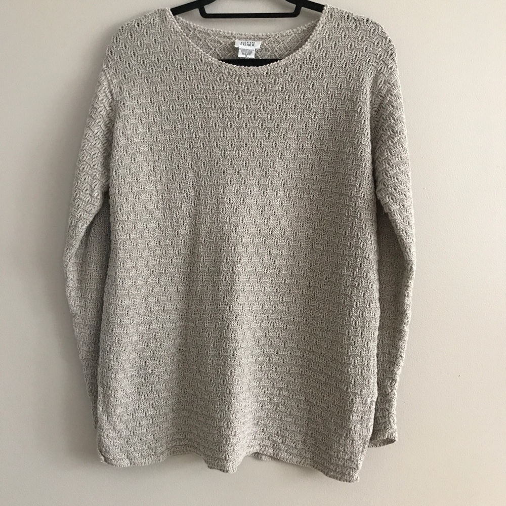 Eileen Fisher Linen Sweater